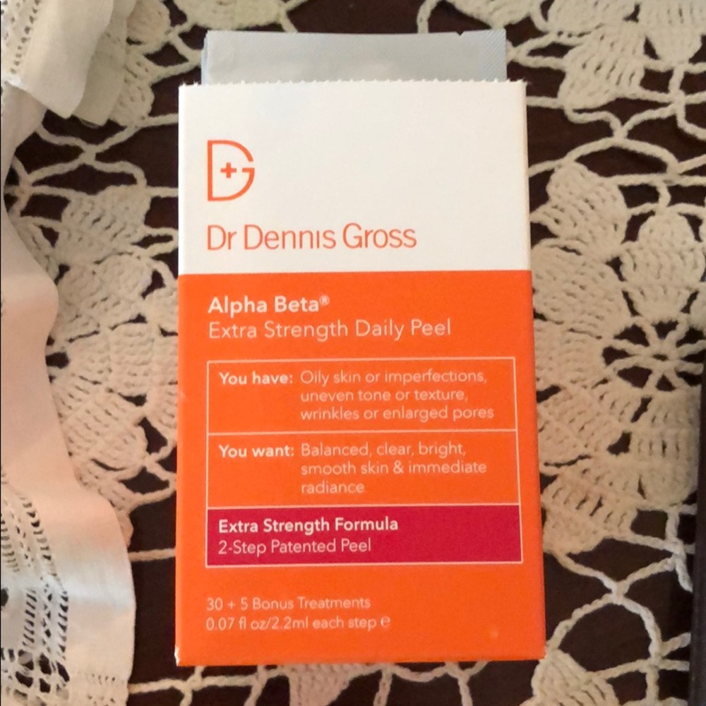 Dr. Dennis Gross Alpha Beta Extra Strength Daily